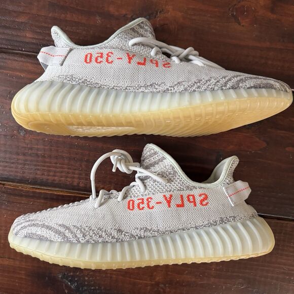 Adidas Yeezy Boost 350 V2 Blue Tint Shoes main image 6